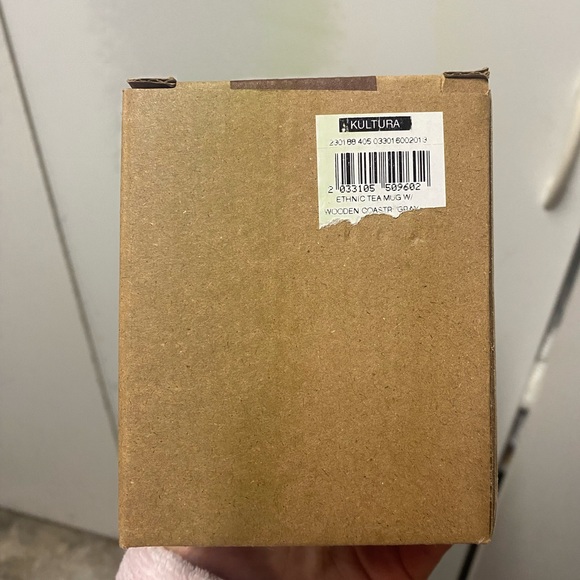 Kultura Filipino mug with coaster - Picture 2 of 3